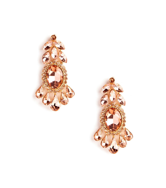 Oh So Glam Gemstone Earrings is the perfect Homecoming look pick with on-trend details to make the 2023 HOCO dance your most memorable event yet!
