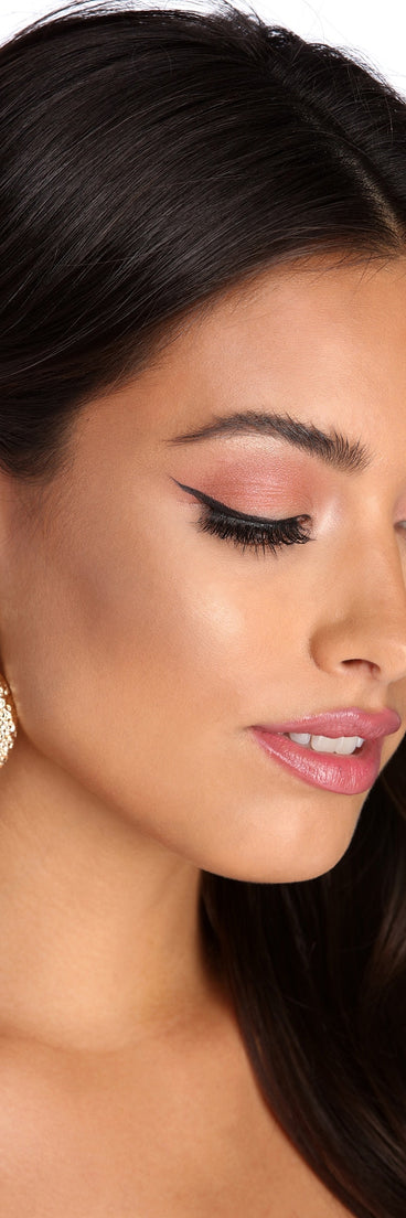 Glam It Up O-Ring Earrings for 2022 festival outfits, festival dress, outfits for raves, concert outfits, and/or club outfits