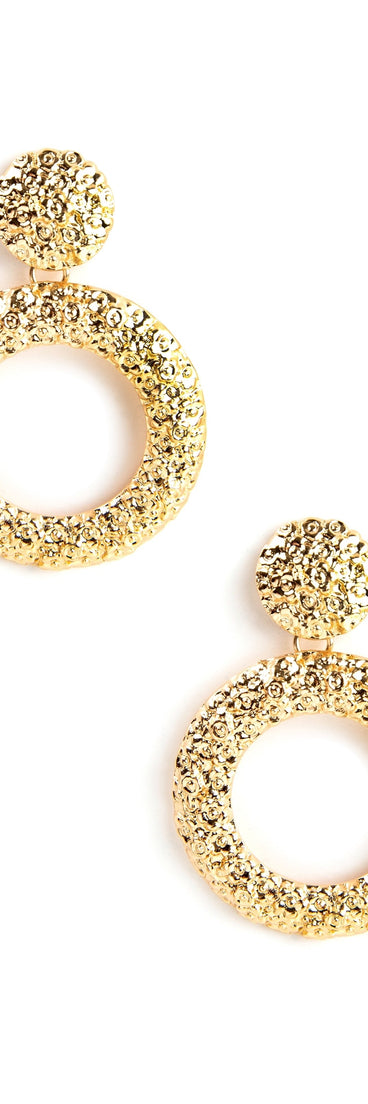 Glam It Up O-Ring Earrings for 2022 festival outfits, festival dress, outfits for raves, concert outfits, and/or club outfits