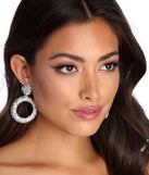 O Ring Textured Earrings for 2022 festival outfits, festival dress, outfits for raves, concert outfits, and/or club outfits