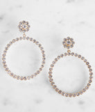 Bling And Bloom Hoop Earrings for 2022 festival outfits, festival dress, outfits for raves, concert outfits, and/or club outfits