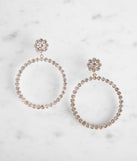 Bling And Bloom Hoop Earrings for 2022 festival outfits, festival dress, outfits for raves, concert outfits, and/or club outfits