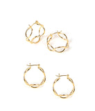 Oval Link Mini Hoop Earrings for 2022 festival outfits, festival dress, outfits for raves, concert outfits, and/or club outfits
