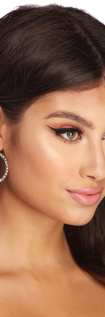 Dazzle With Rhinestone Earrings for 2022 festival outfits, festival dress, outfits for raves, concert outfits, and/or club outfits