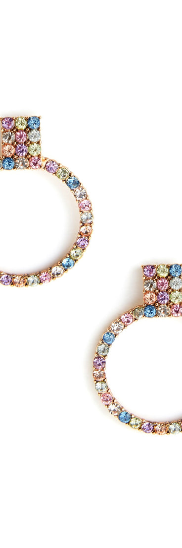 Dazzle With Rhinestone Earrings for 2022 festival outfits, festival dress, outfits for raves, concert outfits, and/or club outfits