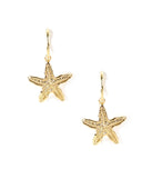 Starfish Mini Hoop Earrings for 2022 festival outfits, festival dress, outfits for raves, concert outfits, and/or club outfits