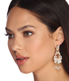 Chandelier Rhinestone Earrings for 2022 festival outfits, festival dress, outfits for raves, concert outfits, and/or club outfits