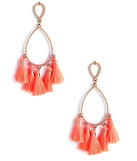 Double Tear Drop Tassel Earrings is a trendy pick to create 2023 festival outfits, festival dresses, outfits for concerts or raves, and complete your best party outfits!