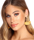 Infinity Teardrop Tassel Earrings is a trendy pick to create 2023 festival outfits, festival dresses, outfits for concerts or raves, and complete your best party outfits!