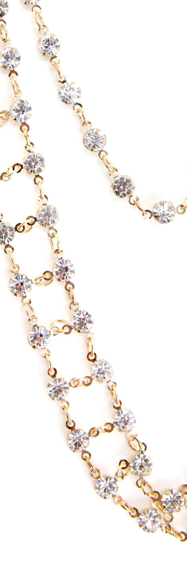 Rhinestone Choker Bra Chain is a trendy pick to create 2023 festival outfits, festival dresses, outfits for concerts or raves, and complete your best party outfits!