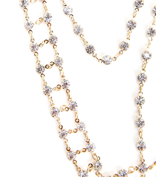 Rhinestone Choker Bra Chain is a trendy pick to create 2023 festival outfits, festival dresses, outfits for concerts or raves, and complete your best party outfits!