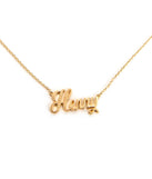 Henny Script Necklace for 2022 festival outfits, festival dress, outfits for raves, concert outfits, and/or club outfits