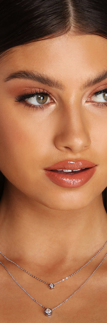 Dainty Cubic Zirconia Set