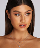 Dainty Cubic Zirconia Set