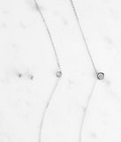 Dainty Cubic Zirconia Set