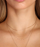 Baddie Script Necklace Pack for 2022 festival outfits, festival dress, outfits for raves, concert outfits, and/or club outfits