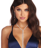 A Twist Of Rhine Necklace Set for 2022 festival outfits, festival dress, outfits for raves, concert outfits, and/or club outfits