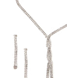 A Twist Of Rhine Necklace Set for 2022 festival outfits, festival dress, outfits for raves, concert outfits, and/or club outfits