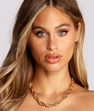 Gold Glamorous Chain