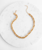 Gold Glamorous Chain