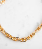 Gold Glamorous Chain
