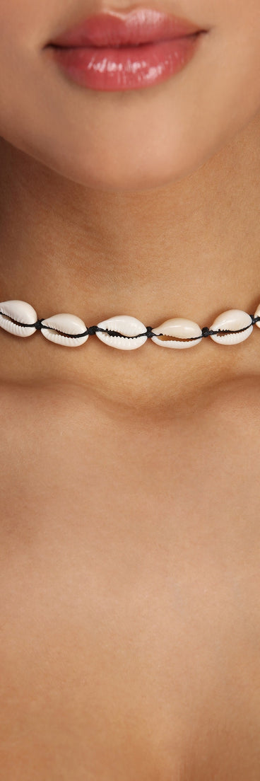 Vacay Approved Shell Choker