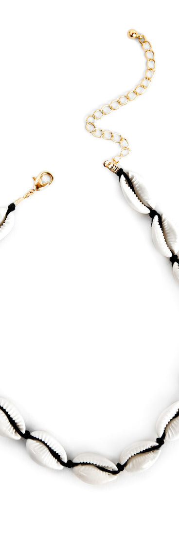 Vacay Approved Shell Choker