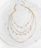 Seeing Stars Layered Necklace