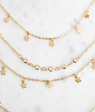 Seeing Stars Layered Necklace