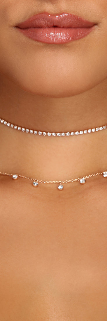 Dainty Little Choker Set