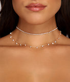 Dainty Little Choker Set