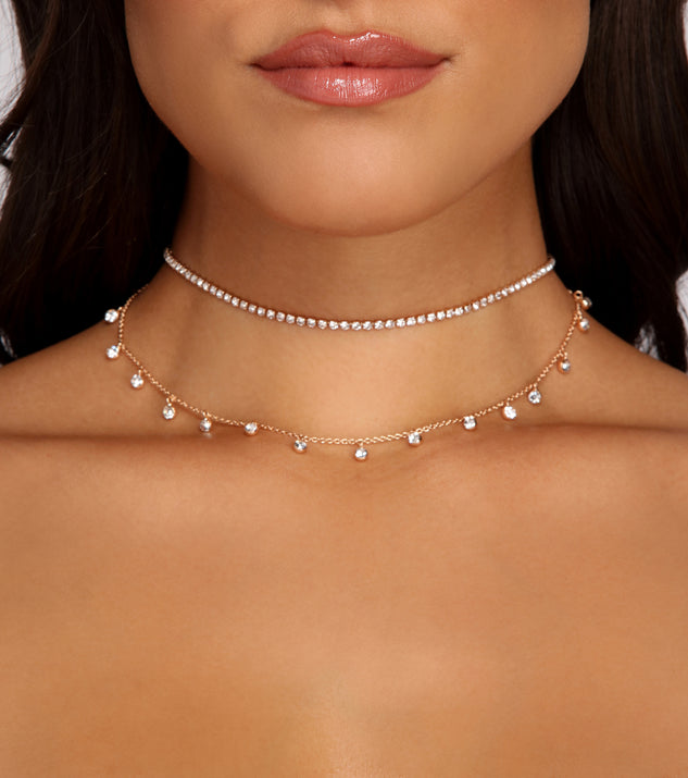Dainty Little Choker Set