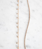 Dainty Little Choker Set