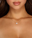 Cubic Zirconia Pendant Necklace And Studs for 2022 festival outfits, festival dress, outfits for raves, concert outfits, and/or club outfits