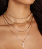 Stay Layered Necklace Pack is the perfect Homecoming look pick with on-trend details to make the 2023 HOCO dance your most memorable event yet!