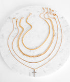 Stay Layered Necklace Pack
