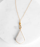 Over The Moonstone Pendant Necklace for 2022 festival outfits, festival dress, outfits for raves, concert outfits, and/or club outfits