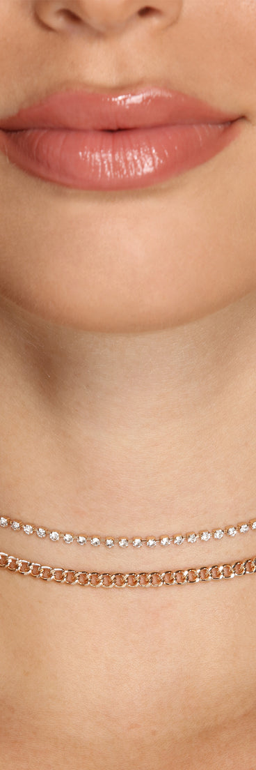 Dainty Lady Necklace Set for 2022 festival outfits, festival dress, outfits for raves, concert outfits, and/or club outfits