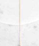 Darling Lariat Rhinestone Set