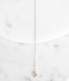 Darling Lariat Rhinestone Set