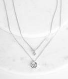 Two Times Chain Necklace Set for 2022 festival outfits, festival dress, outfits for raves, concert outfits, and/or club outfits