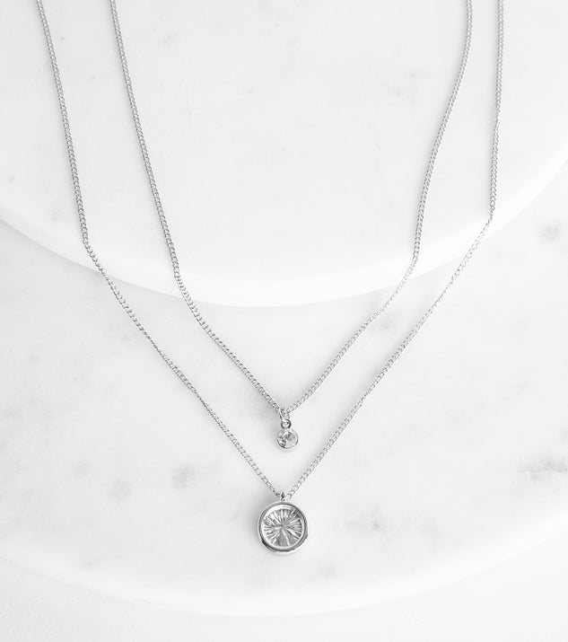 Two Times Chain Necklace Set for 2022 festival outfits, festival dress, outfits for raves, concert outfits, and/or club outfits