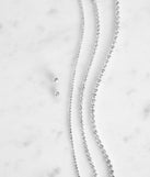 Three On Card Rhinestone Choker Set