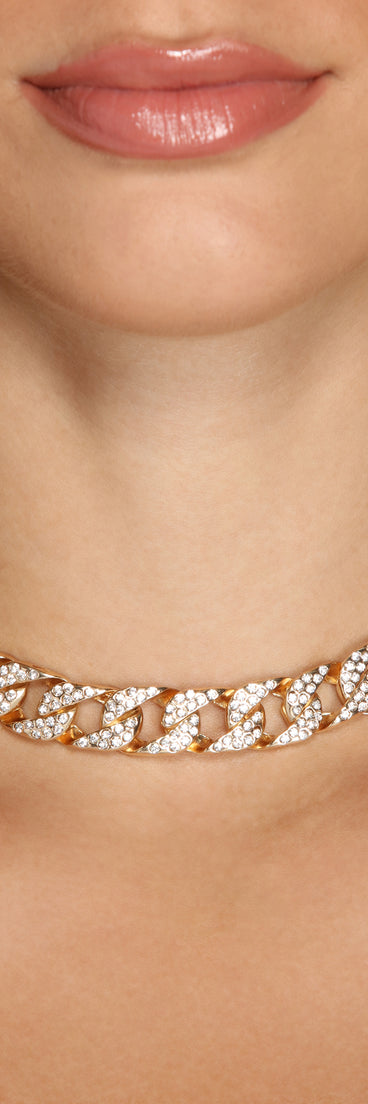 Got Me Collared Necklace for 2022 festival outfits, festival dress, outfits for raves, concert outfits, and/or club outfits