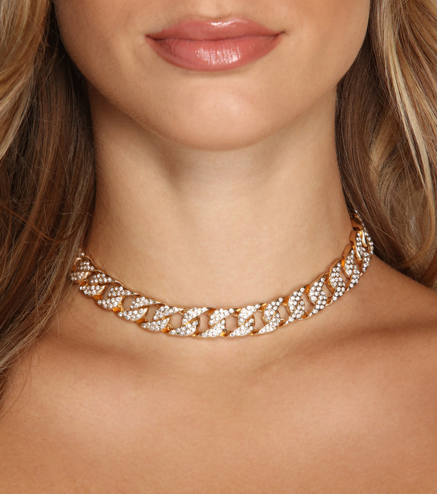 Got Me Collared Necklace for 2022 festival outfits, festival dress, outfits for raves, concert outfits, and/or club outfits