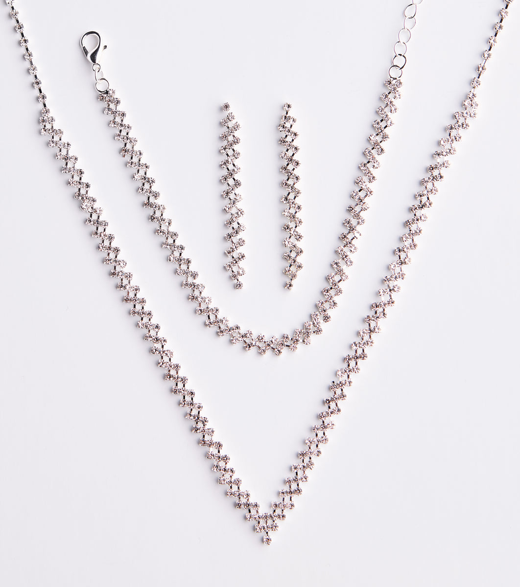 All The Shine Necklace Set