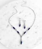 She's One Of A Kind Necklace & Earrings