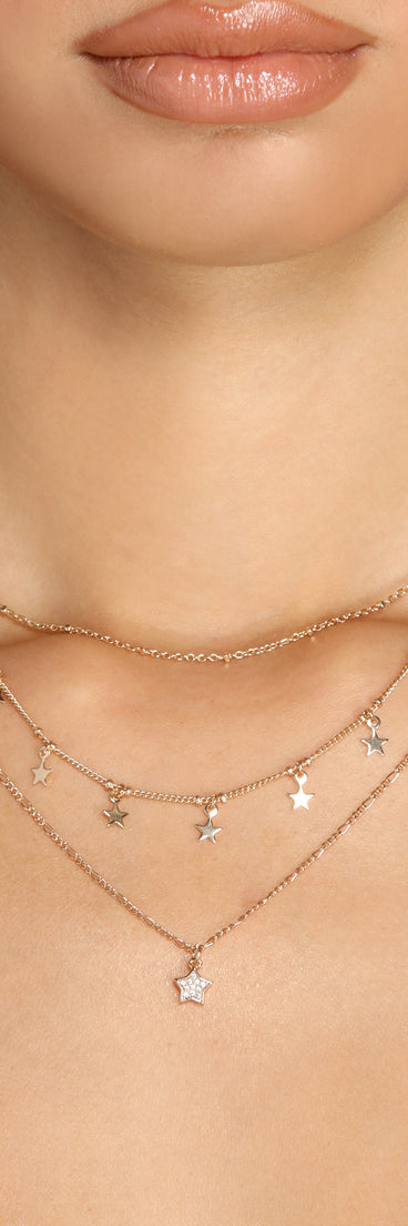 Twinkle Twinkle Dainty Necklace for 2022 festival outfits, festival dress, outfits for raves, concert outfits, and/or club outfits