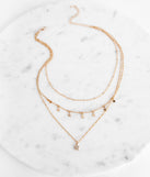 Twinkle Twinkle Dainty Necklace for 2022 festival outfits, festival dress, outfits for raves, concert outfits, and/or club outfits