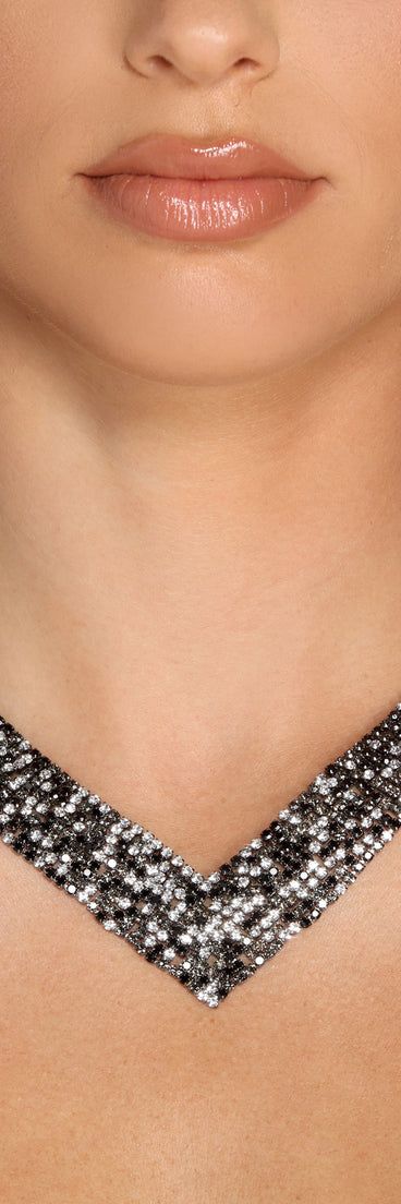 Never Too Much Necklace is the perfect Homecoming look pick with on-trend details to make the 2023 HOCO dance your most memorable event yet!